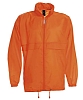 Chubasquero Sirocco Chico BC - Color Naranja