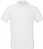 Polo Hombre Orgnico Inspire B&C - Color White