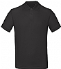 Polo Orgnico Inspire Hombre B&C - Color Black