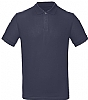 Polo Hombre Orgnico Inspire B&C - Color Navy Blue