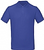 Polo Orgnico Inspire Hombre B&C - Color Cobalt Blue