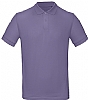 Polo Orgnico Inspire Hombre B&C - Color Millenial Lilac