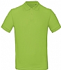 Polo Orgnico Inspire Hombre B&C - Color Orchid Green