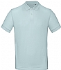 Polo Hombre Orgnico Inspire B&C - Color Millenial Mint