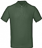 Polo Hombre Orgnico Inspire B&C - Color Bottle Green