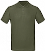 Polo Orgnico Inspire Hombre B&C - Color Urban Khaki