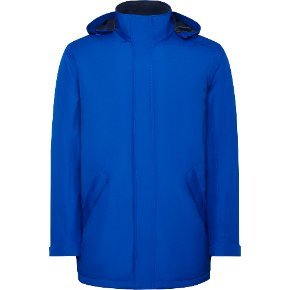 Color Azul Royal - Parka America Infantil Roly