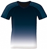 Camiseta Tecnica Power Acqua Royal - Color Azul Marino/Turquesa