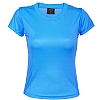 Camiseta Tecnica Mujer Rox Makito - Color Azul Claro