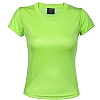 Camiseta Tecnica Mujer Rox Makito - Color Verde