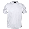 Camiseta Tecnica Niño Rox Makito - Color Blanco