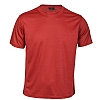 Camiseta Tecnica Niño Rox Makito - Color Rojo
