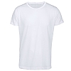Camiseta Sublimacion Krusly Makito - Color Blanco