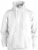 Sudadera Unisex con Capucha Keya 280gr  - Color Blanco