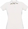 Polo Mujer BC Safran Pure  - Color White