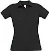 Polo Mujer BC Safran Pure  - Color Black