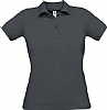 Polo Mujer BC Safran Pure  - Color Dark Grey