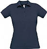 Polo Mujer BC Safran Pure  - Color Navy