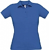 Polo Mujer BC Safran Pure  - Color Royal