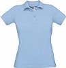 Polo Mujer BC Safran Pure  - Color Sky Blue