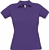 Polo Mujer BC Safran Pure  - Color Purple