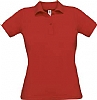 Polo Mujer BC Safran Pure  - Color Red