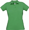 Polo Mujer BC Safran Pure  - Color Kelly Green