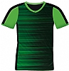 Camiseta Tecnica Cosmic Acqua Royal - Color Negro/Verde Flúor