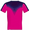 Camiseta Tecnica Rebel Acqua Royal - Color Fucsia/Marino