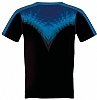 Camiseta Tecnica Rebel Acqua Royal - Color Negro/Turquesa