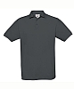 Polos BC Piqu Safran  - Color Dark Grey