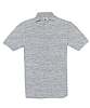 Polos BC Piqu Safran  - Color Gris Jaspeado