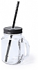 Tarro Heisond 500ml Personalizado Makito - Color Negro