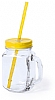 Tarro Heisond 500ml Personalizado Makito - Color Amarillo