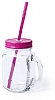 Tarro Heisond 500ml Personalizado Makito - Color Fucsia