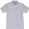 Polo SG Hombre Cotton - Color Gris Oxford