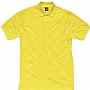 Polo SG Hombre Cotton - Color Amarillo