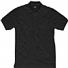 Polo SG Hombre Cotton - Color Negro