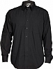Camisa Laboral Manga Larga Roly Aifos - Color Negro 02
