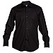 Camisa Laboral Hombre Moscu Roly - Color Negro 02