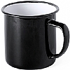 Taza Wilem Makito - Color Negro