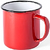 Taza Wilem Makito - Color Rojo