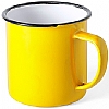 Taza Wilem Makito - Color Amarillo