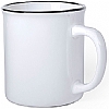 Taza Sinor Personalizada Makito - Color Blanco