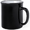 Taza Sinor Personalizada Makito - Color Negro