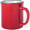 Taza Sinor Personalizada Makito - Color Rojo