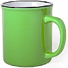 Taza Sinor Personalizada Makito - Color Verde