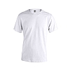 Camiseta Adulto Blanca Keya 130gr - Color Blanco