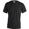 Camiseta Publicitaria Adulto Color Keya 130gr - Color Negro