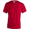 Camiseta Adulto Color Keya 130gr - Color Rojo